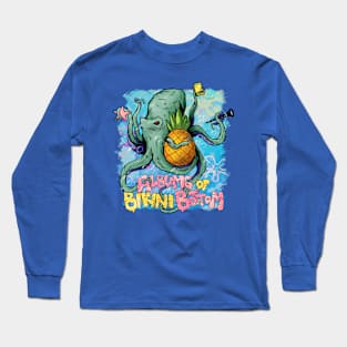 Albums of Bikini Bottom Long Sleeve T-Shirt